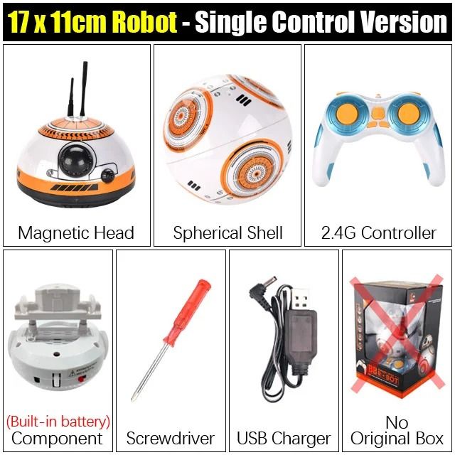 2.4G Intelligent RC Robot Car with Gesture Control and Sound Effects