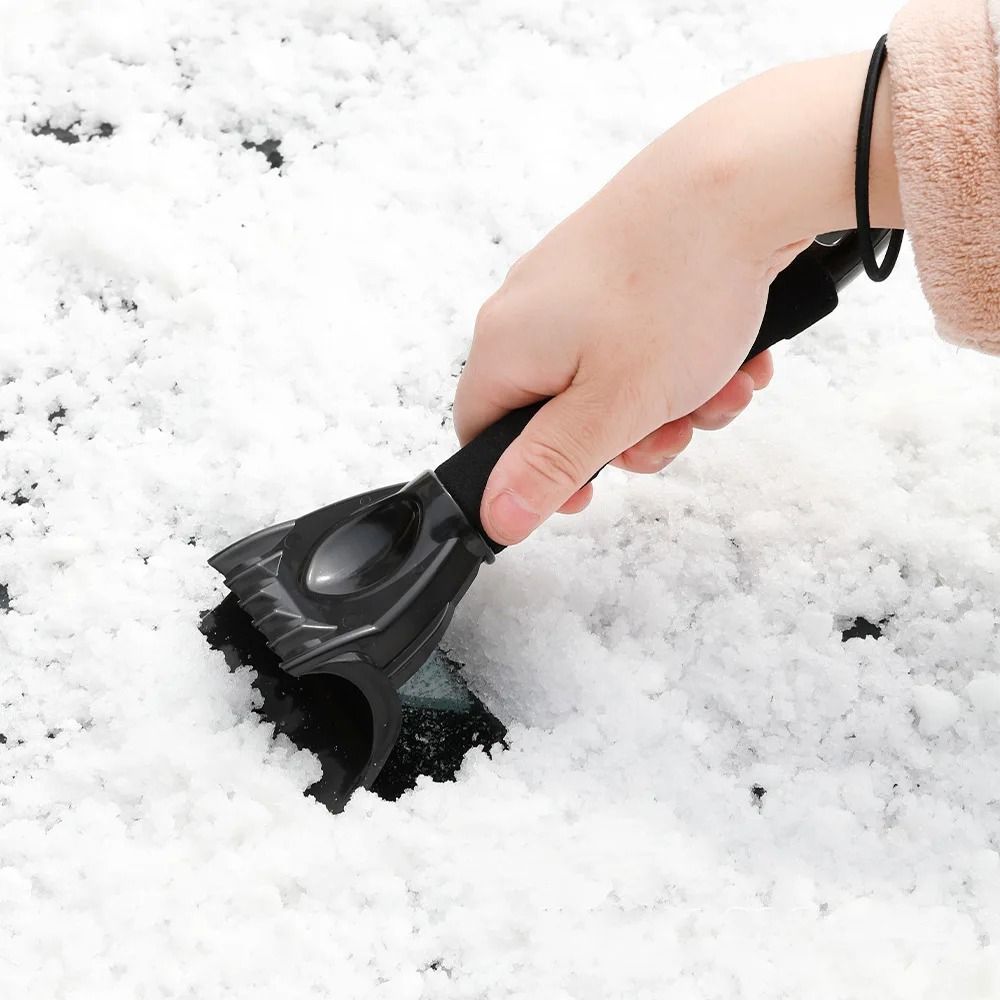 Car Ice Scraper Snow Shovel Windshield Defrosting Winter Snow Removal Tool