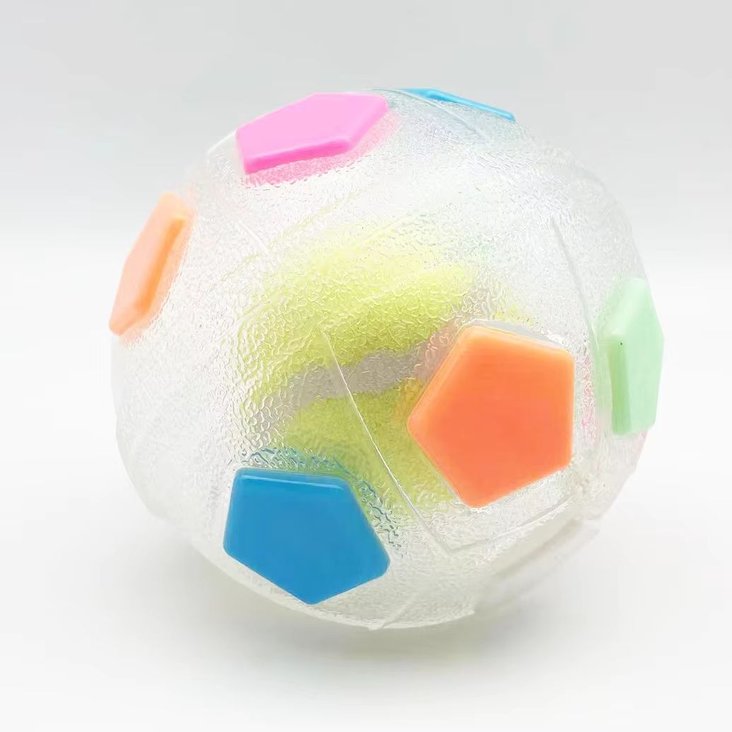 Durable Football and Tennis Ball Shaped Pet Dog Toys