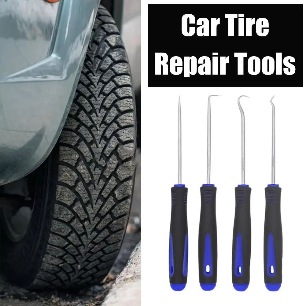 4 Piece Oil Seal Pick Hook Tool Set