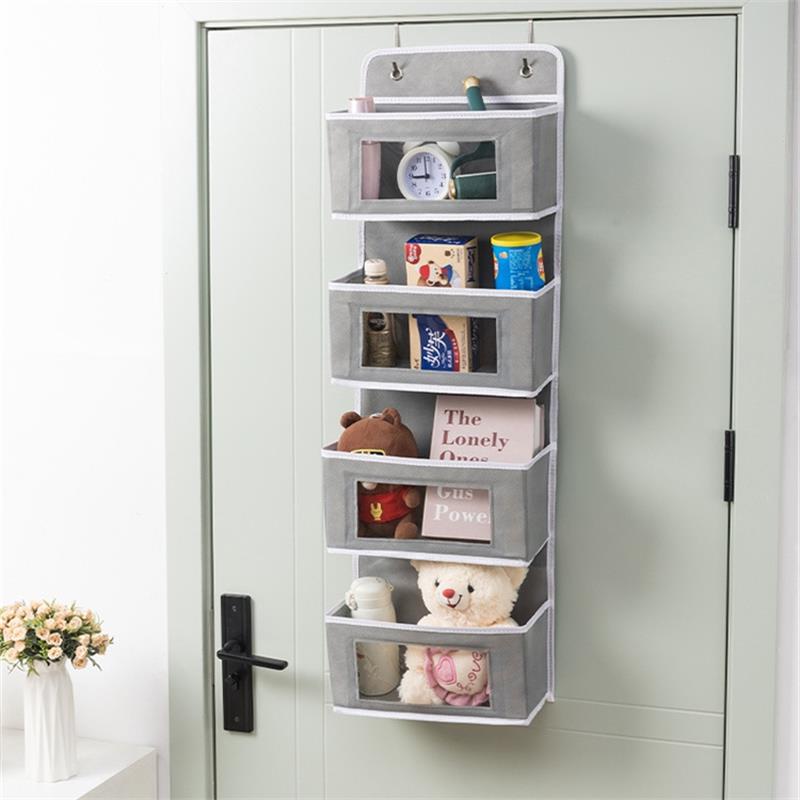 Fabric Organizer Bag for Sundries, Door Hanging Storage Bag for Socks and Underwear