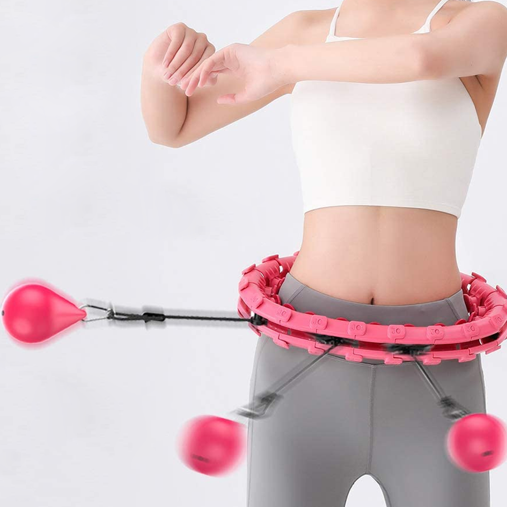 Smart Weighted Hula Hoop - Fun Fitness Gift for Weight Loss at Home