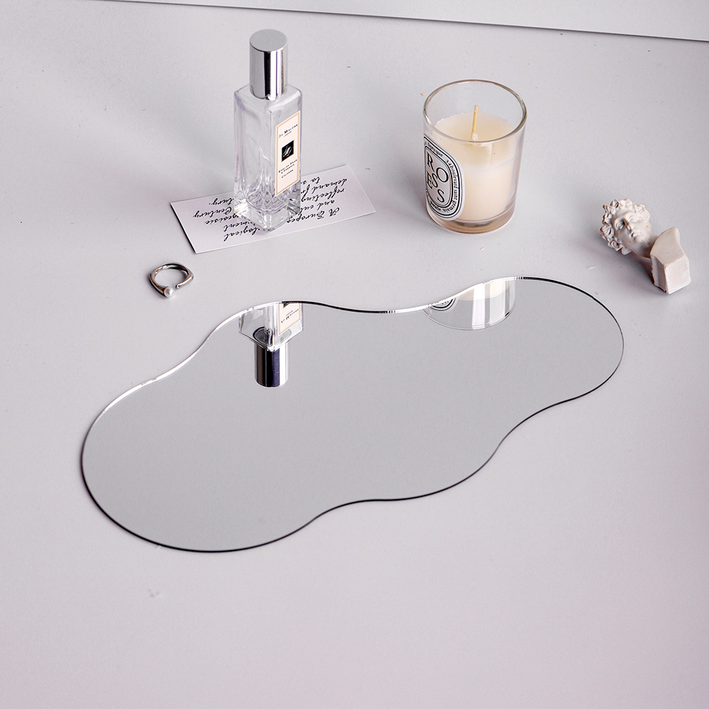 Simple Acrylic Jewelry Stand for Earrings and Display Rack for Desktop Shops