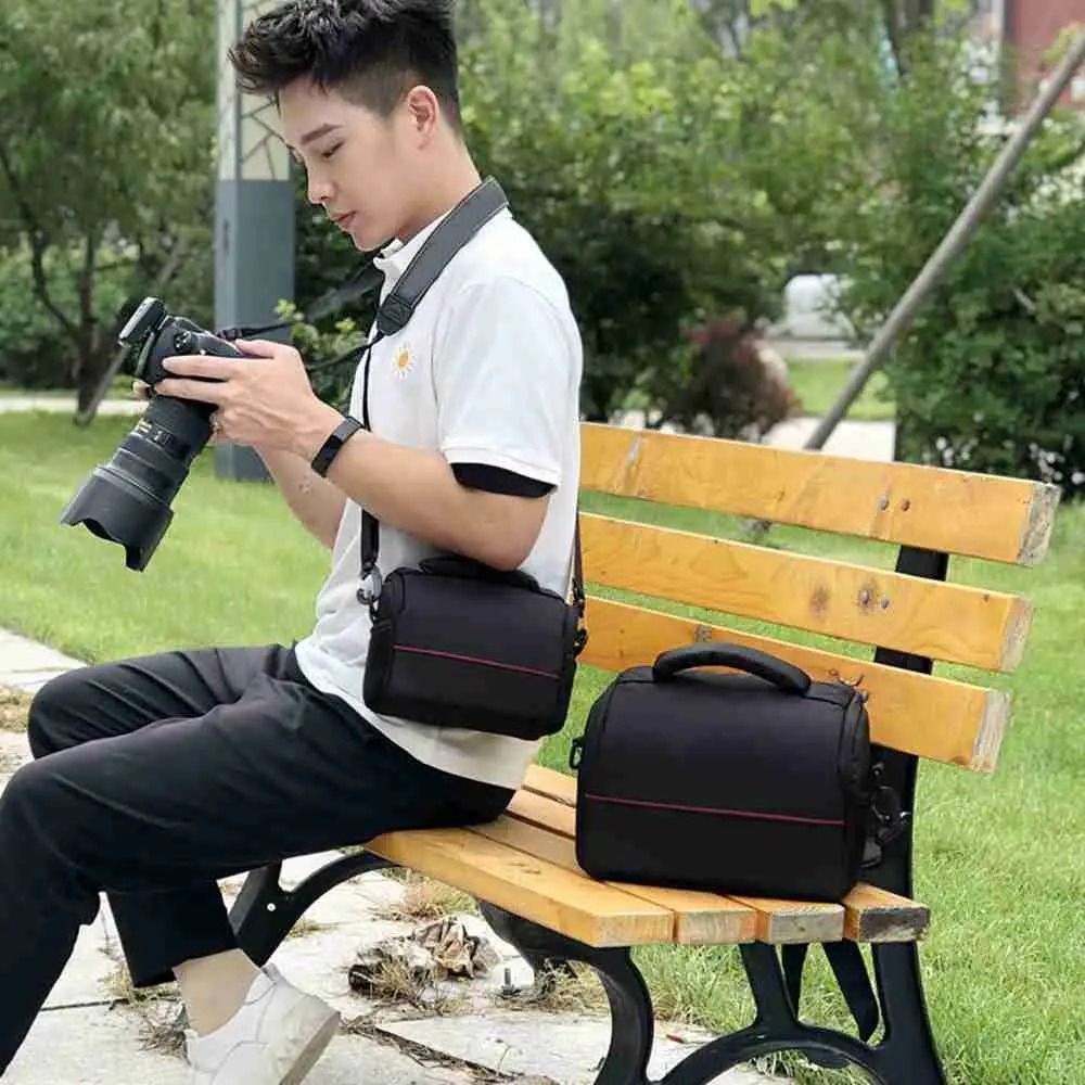 Precision-Guard DSLR Camera Case – Weather-Resistant Padded Protective Bag