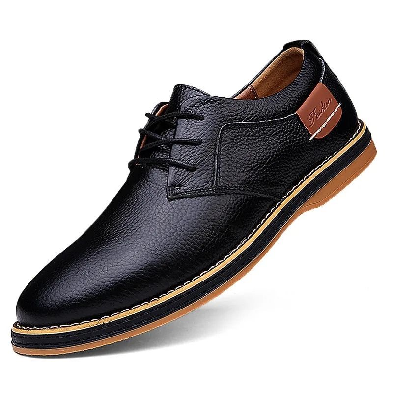 Handcrafted Genuine Leather Brogue Oxfords