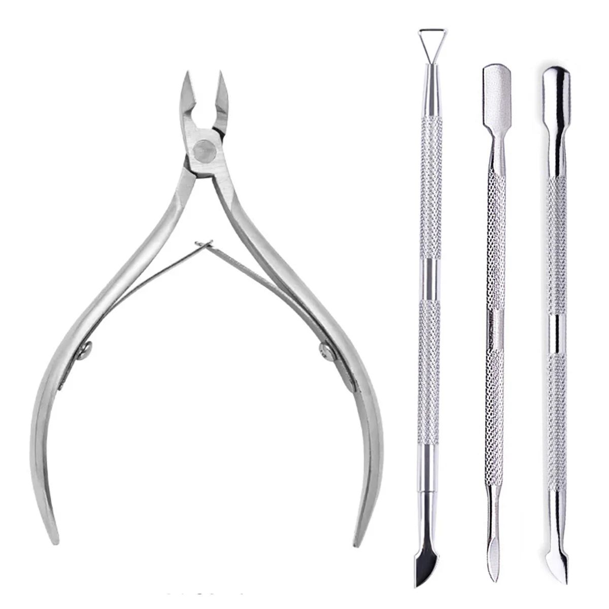 Professional Stainless Steel Manicure Tool Set