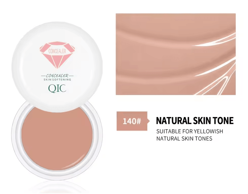 High Coverage Waterproof Concealer and BB Cream Base