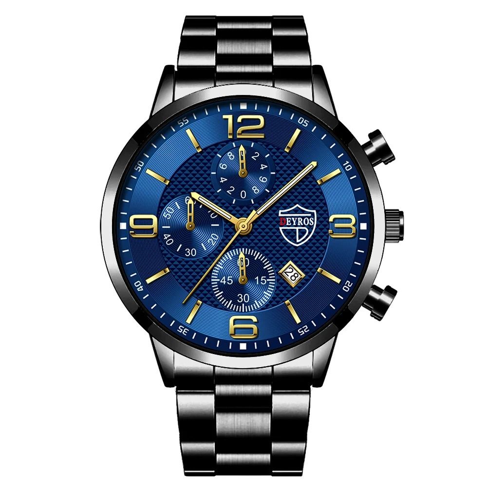 Sleek Classic Mens Wristwatch
