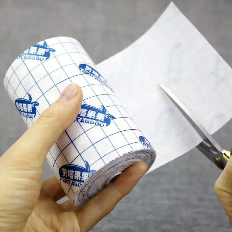 Non Woven Fabric Waterproof Transparent Adhesive Fixation Tape