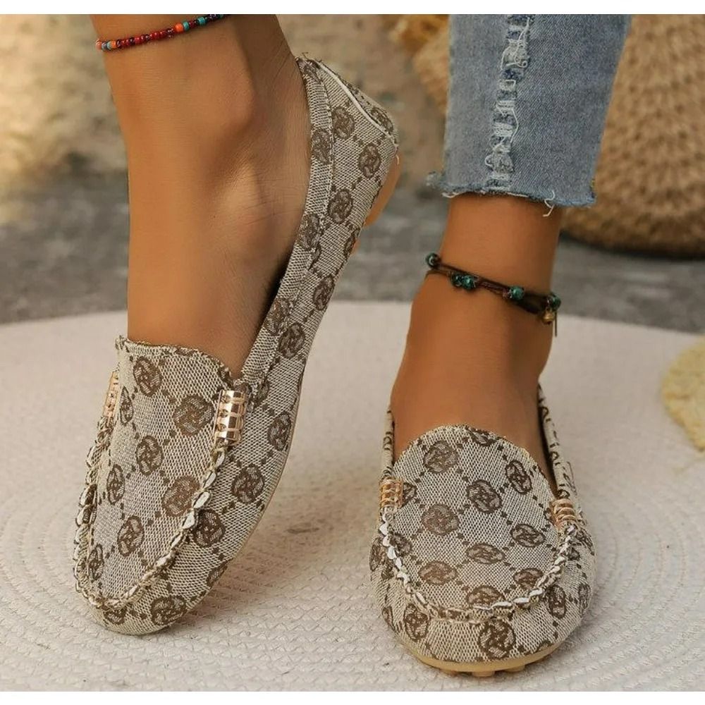 Spring & Autumn Casual Loafers – Wear-Resistant Non-Slip Soft Flat Shoes