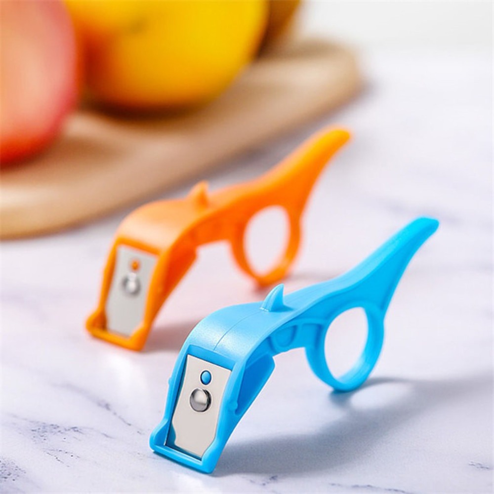 Multi Fruit Stainless Steel Peeler Tool Easy Apple & Vegetable Cutter