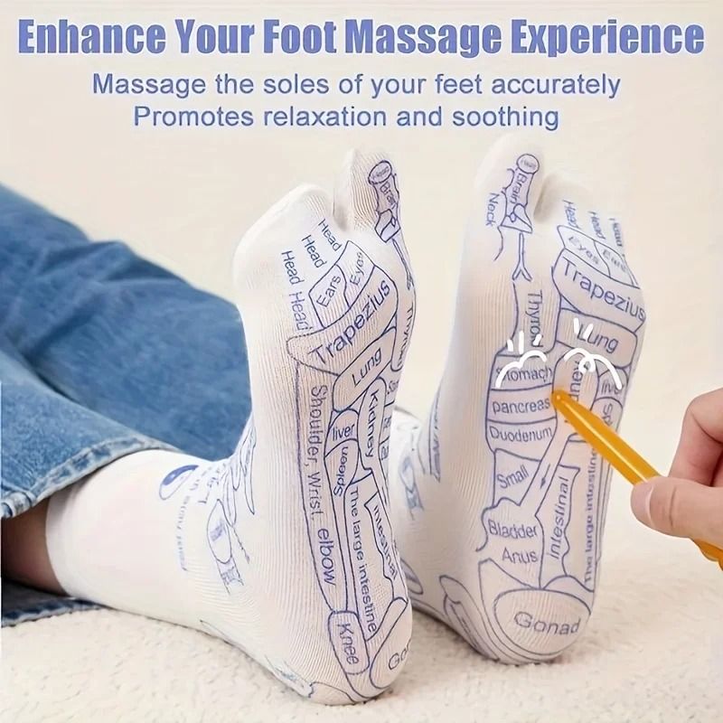 Multifunctional Finger Compression Socks & Foot Massage Set