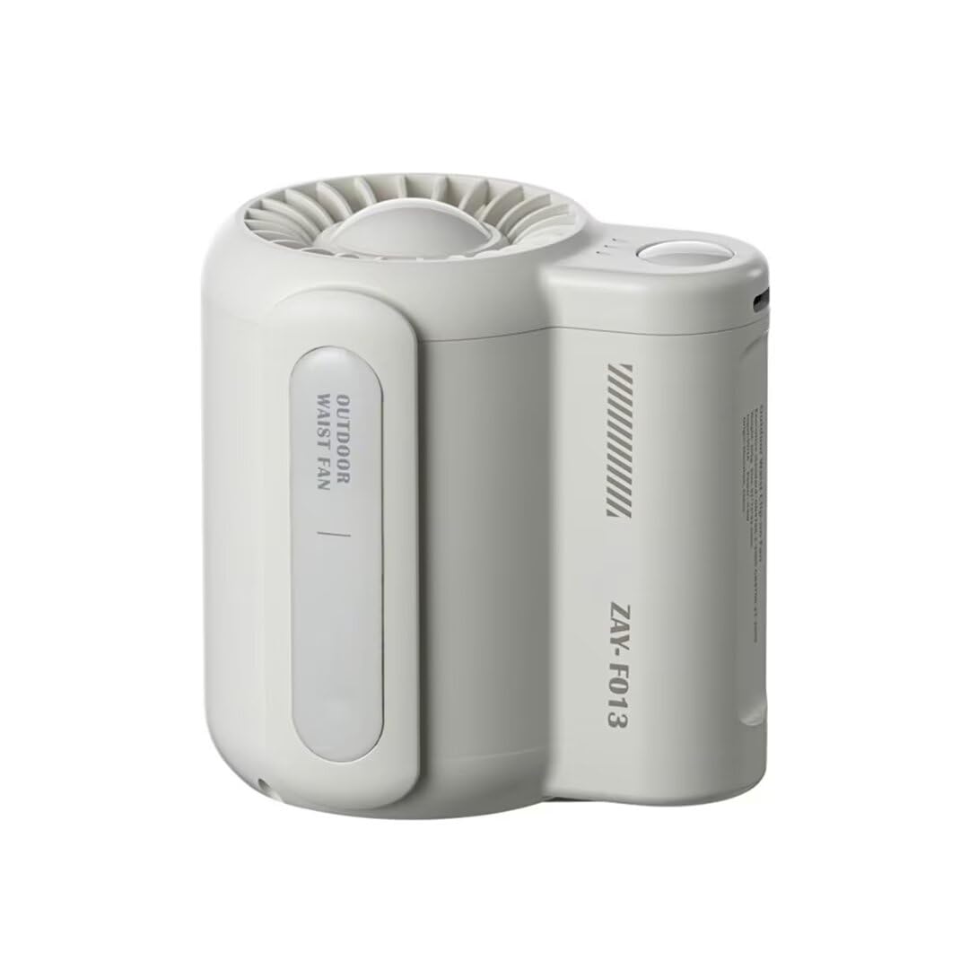 BreezeFit Wearable Waist Fan
