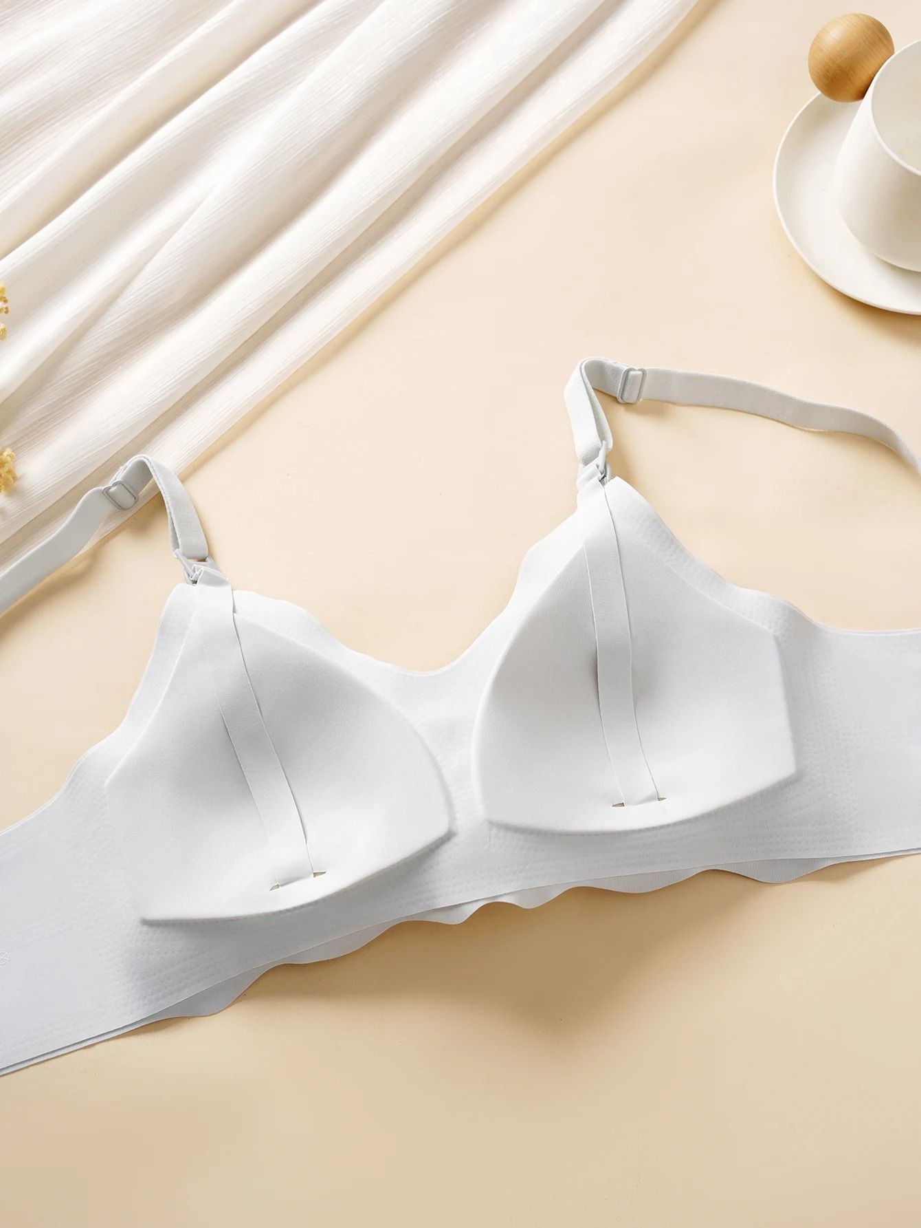 Comfortable Breathable Ultra Thin Nursing Bra Set for Pregnant Women