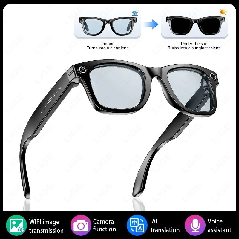 Next-Gen AI Multimedia Integration Smart Eyewear