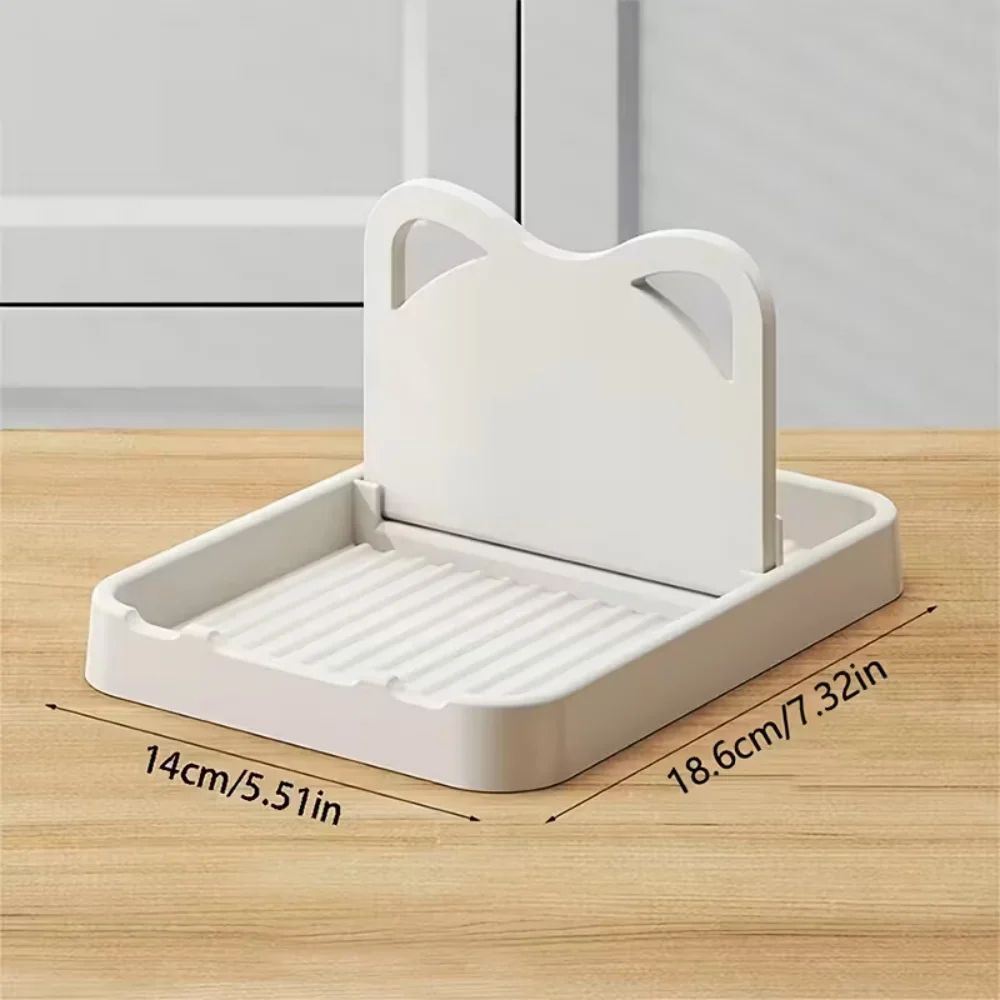 Silicone Spoon and Pot Lid Rack