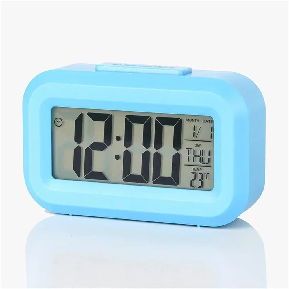 Smart Multi-Function LED Digital Desktop and Wall Alarm Clock