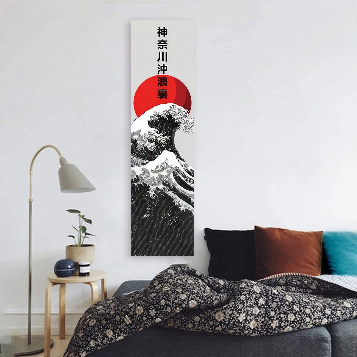 Great Wave Kanagawa Japanese Wall Tapestry
