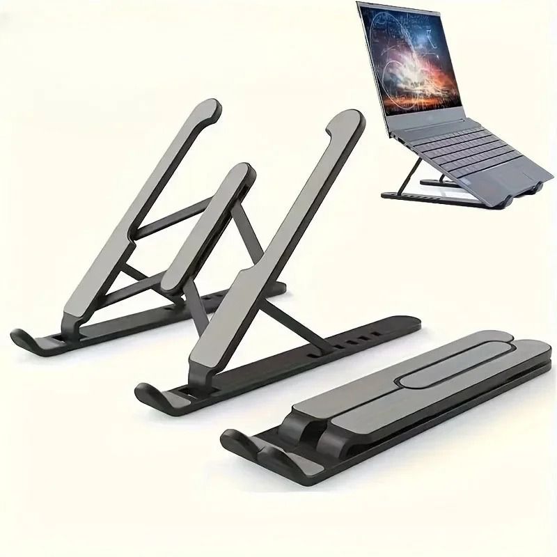 Foldable Laptop Stand Portable Notebook Support Base Holder