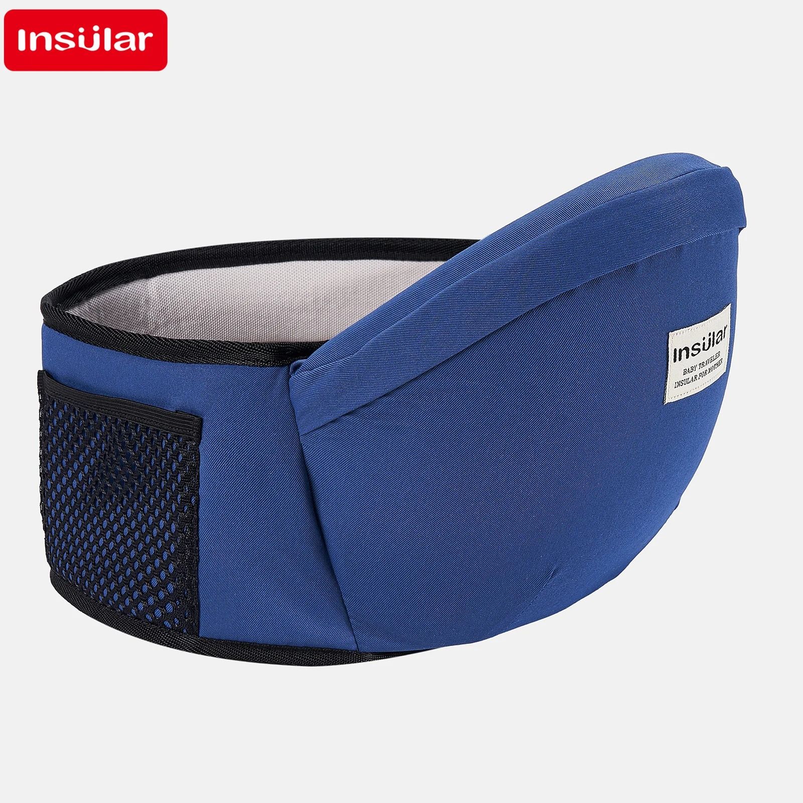 Baby Carrier Waist Stool Adjustable Infant Hip Seat Sling Backpack