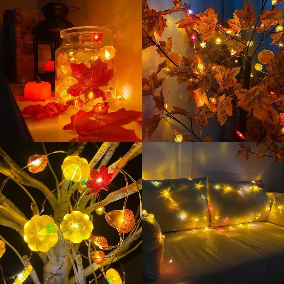 Copper Wire LED Fairy String Light