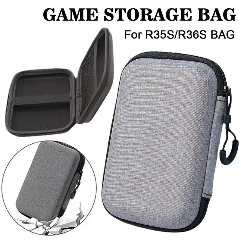 EVA Hard Shell Travel Case for R36S/R35S Handheld Game Console