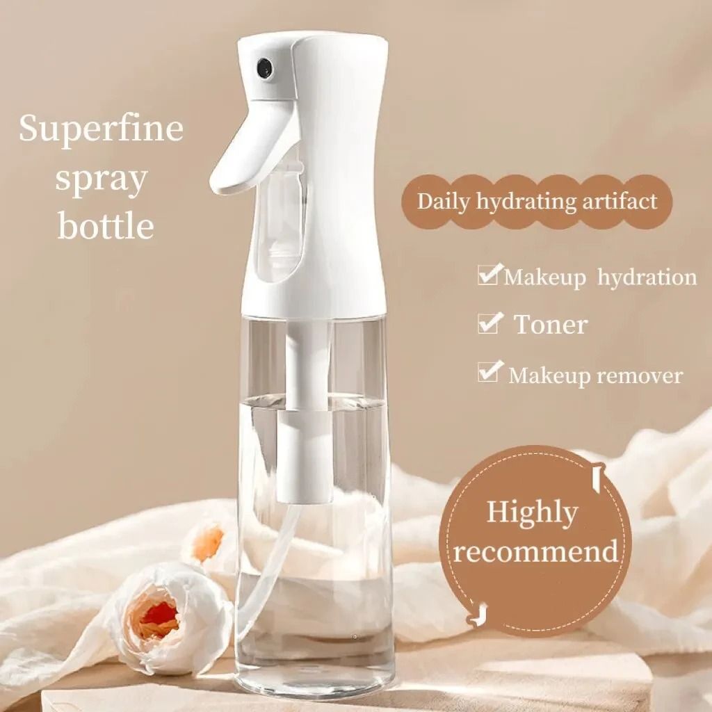 Aero-Mist Continuous Spray System – Premium 500ml Professional Barber & Beauty Water Can