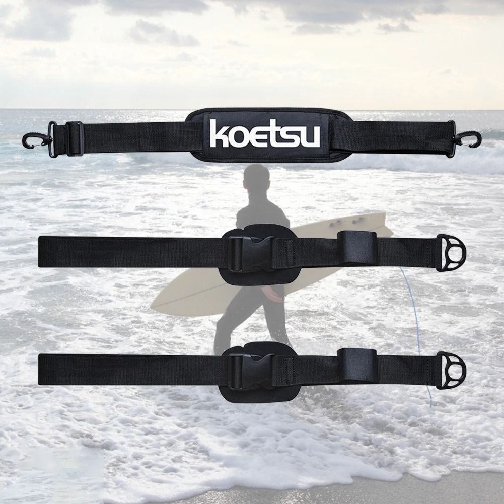 Surfboard Shoulder Belt Adjustable Surfboard Shoulder Carry Sling