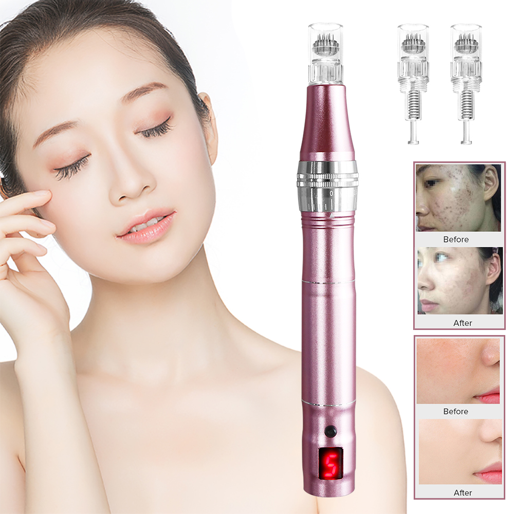 Wireless Rechargeable Professional High Frequency Beauty Instrument, Skin Tightening & Multifunctional Skin Care Pen