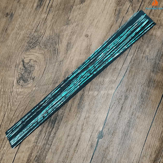 Paua Abalone Shell Inlay Strips – Iridescent Mother of Pearl for Guitar & DIY Crafts
