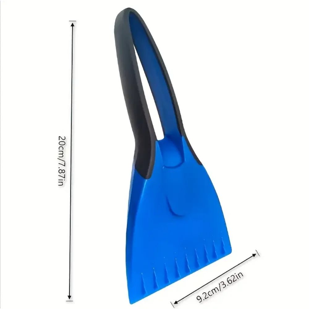 Professional Soft-Grip Car Ice Scraper and Winter Windshield De-Icer