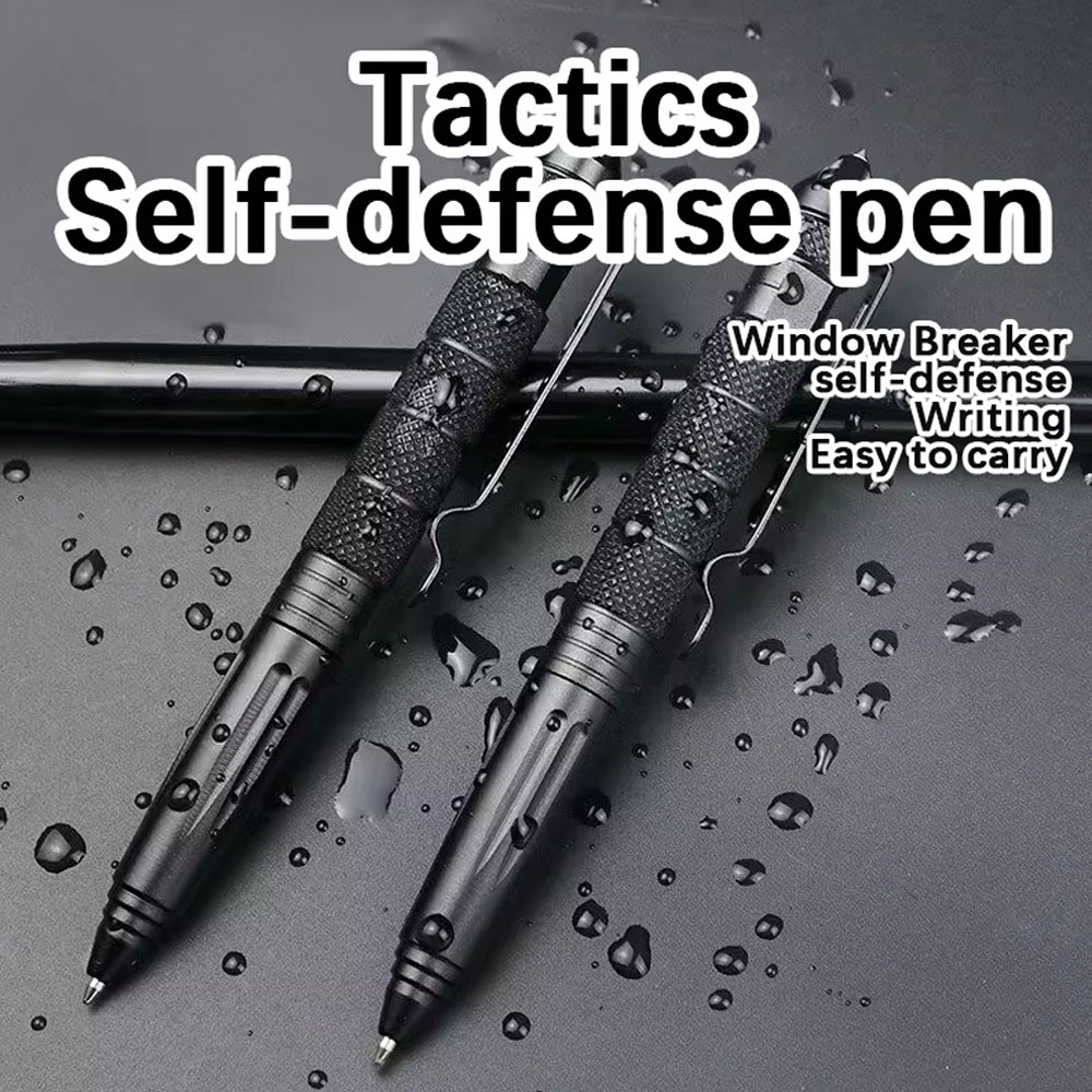 Pen with Glass Breaker  Durable Ballpoint Pen for Writing and Protection