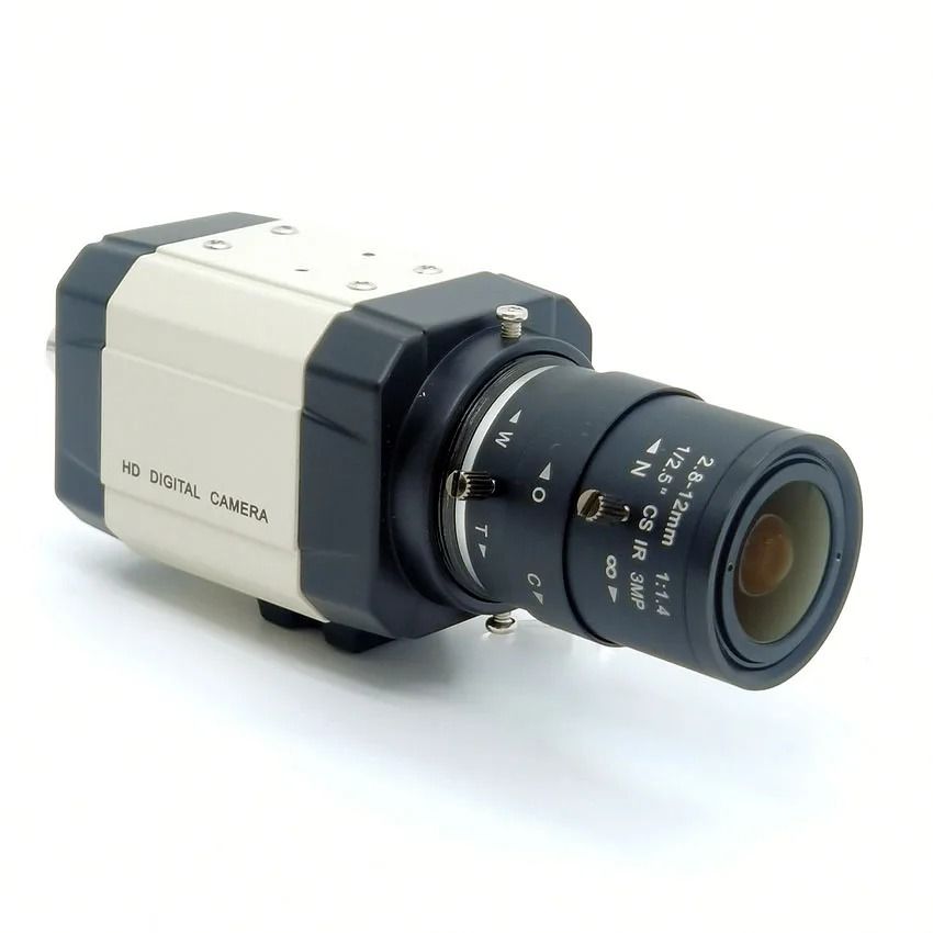 High Speed 4MP USB Webcam with Varifocal Zoom Lens Options
