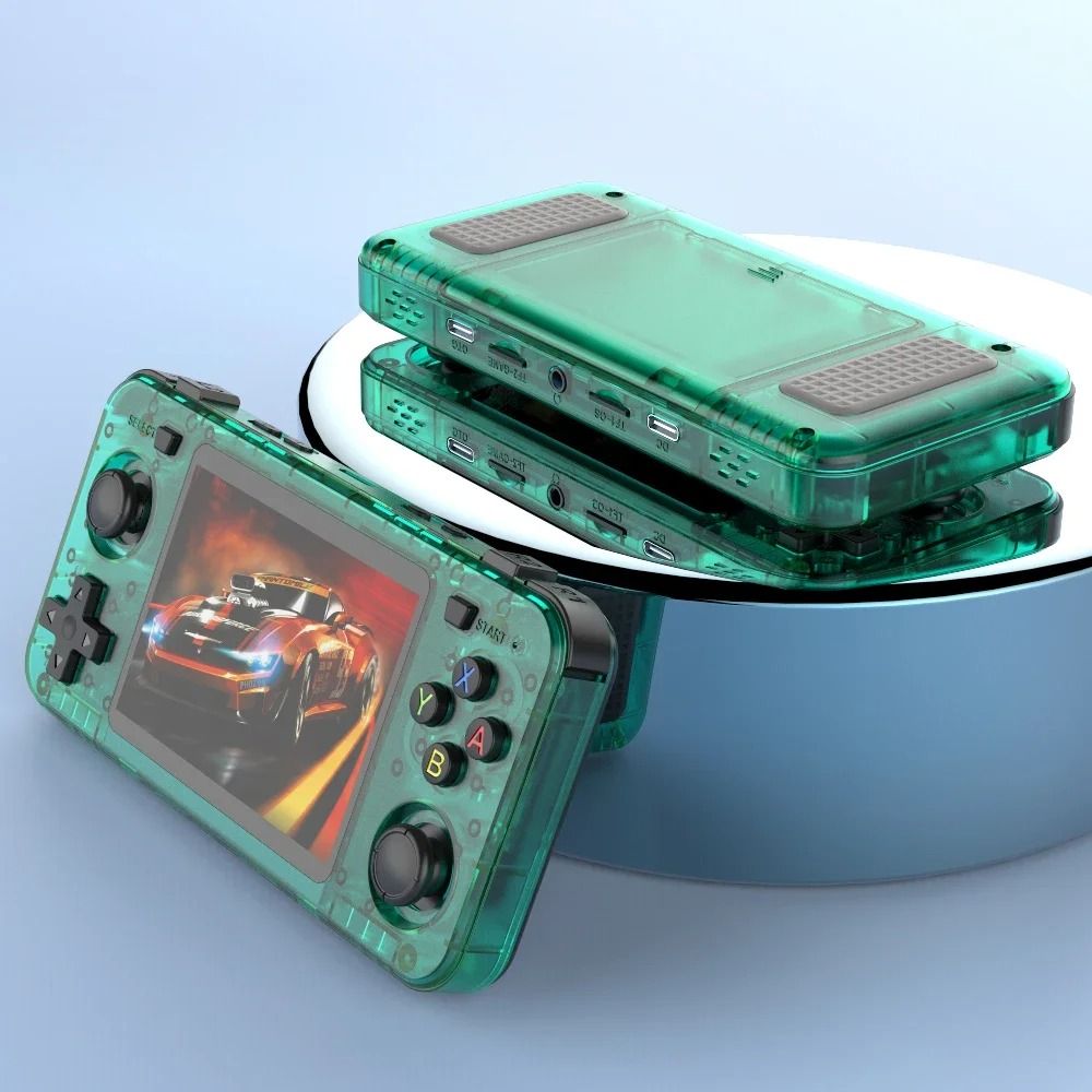 Boyhom R36H Dual RAM Linux Retro Handheld Game Console