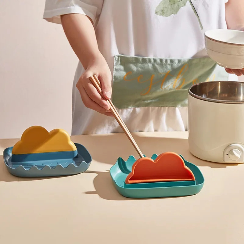 Multi Functional Oil Proof Pan, Pot Cover, Cutting Board Storage Rack, Spatula & Spoon Storage Rack for Household