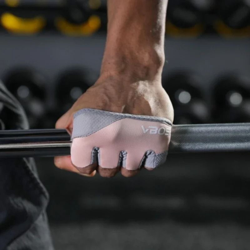 Aero-Grip Kinetic Four-Finger Workout Gloves Premium Non-Slip Fitness and Training Gear