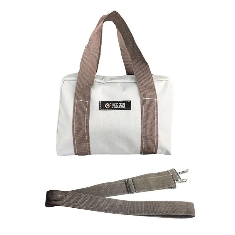 Heavy-Duty Canvas Waterproof Tool Carry Bag