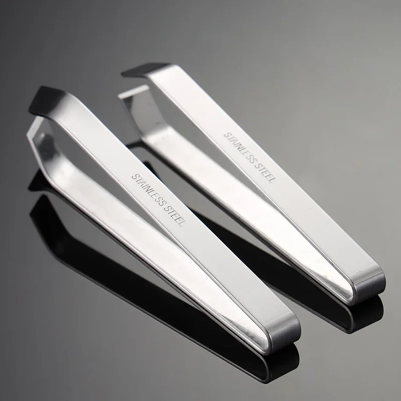 Stainless Steel Tweezers for Fish, Tongs for Removing Fish Bones, Pincer Clamp Puller Kitchen Accessories