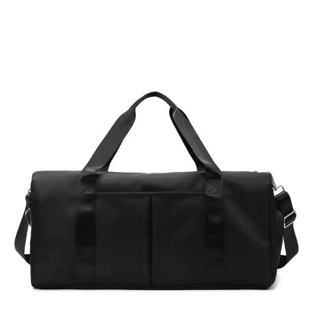 Large Capacity Waterproof Travel and Fitness Bag Multi Functional Dry Wet Separation Gym Yoga Bag