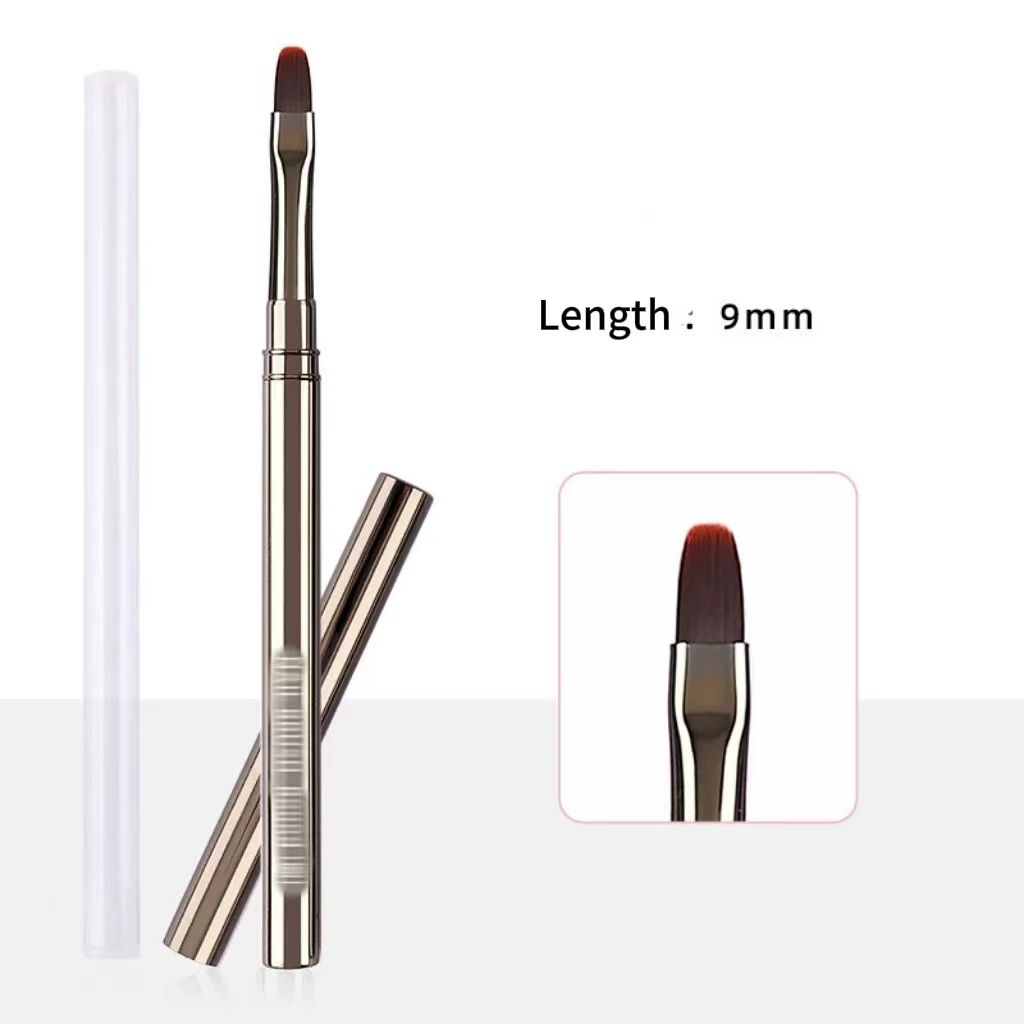 Professional Nail Glue Phototherapy Pen with UV Gel Brush for Acrylic Nail Art