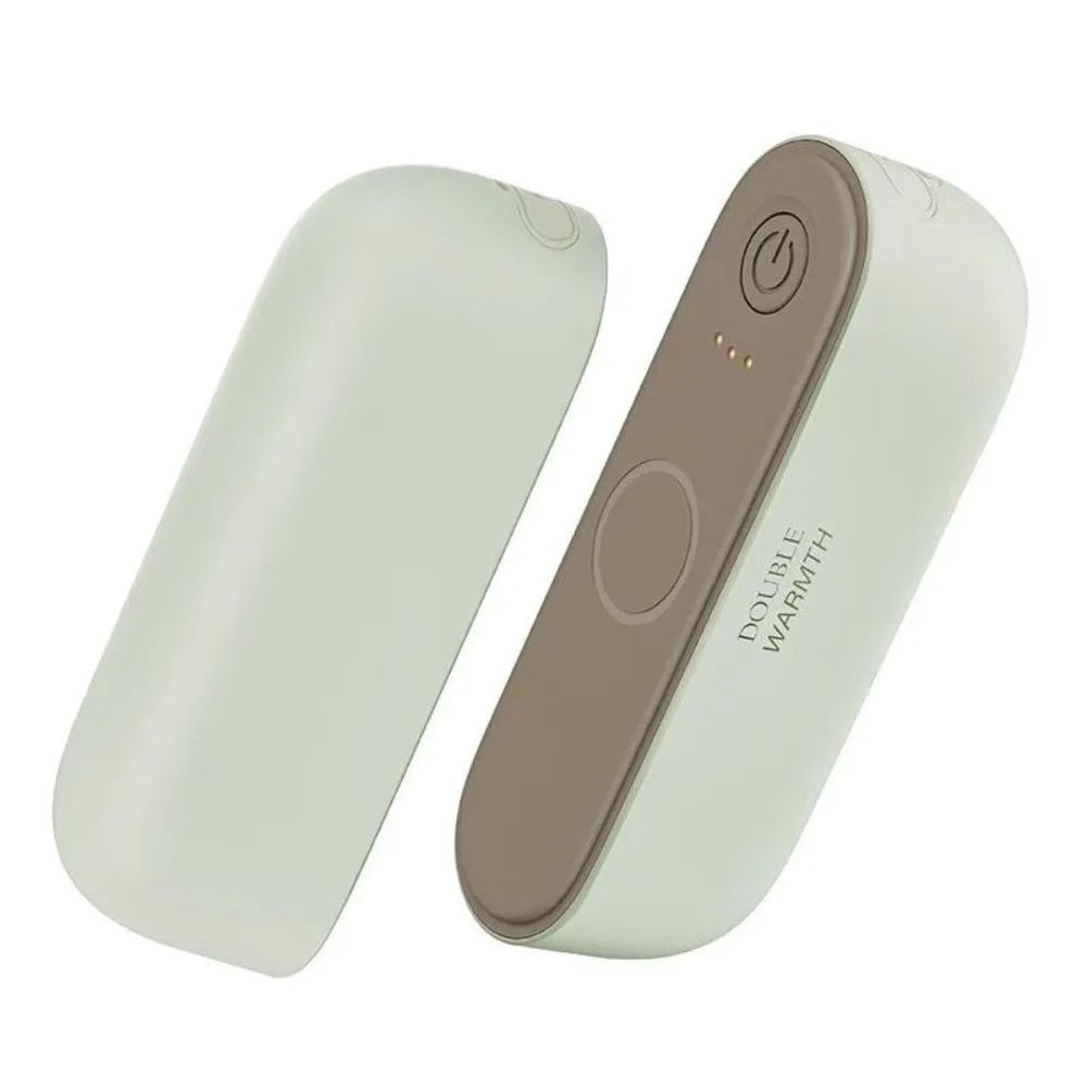 2 in 1 Magnetic Rechargeable Hand Warmers with LED Display