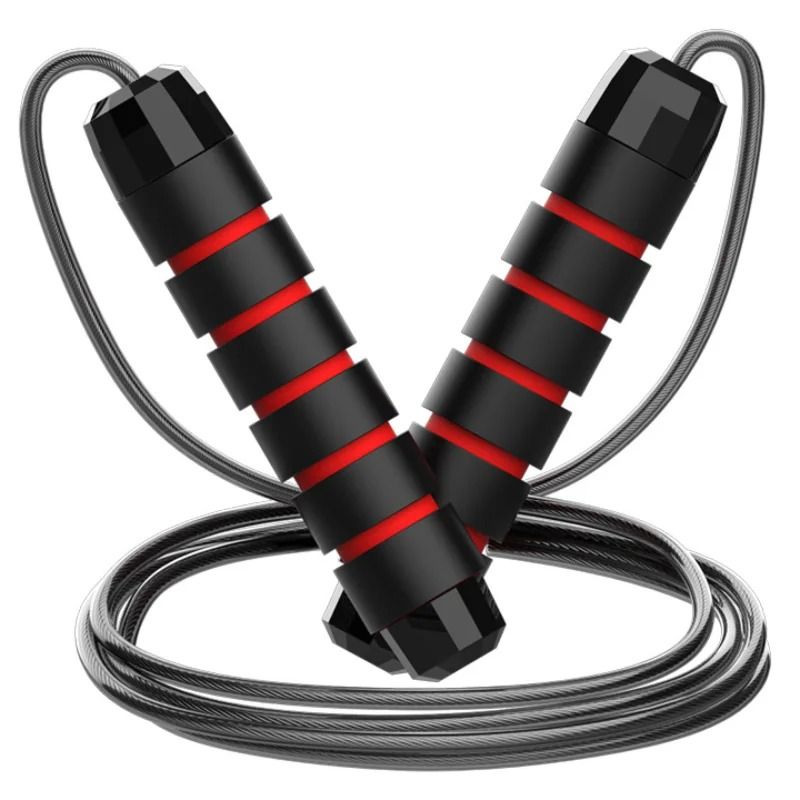 Jump Rope Steel Wire Skipping Exercise Adjustable Fitness Training Rope