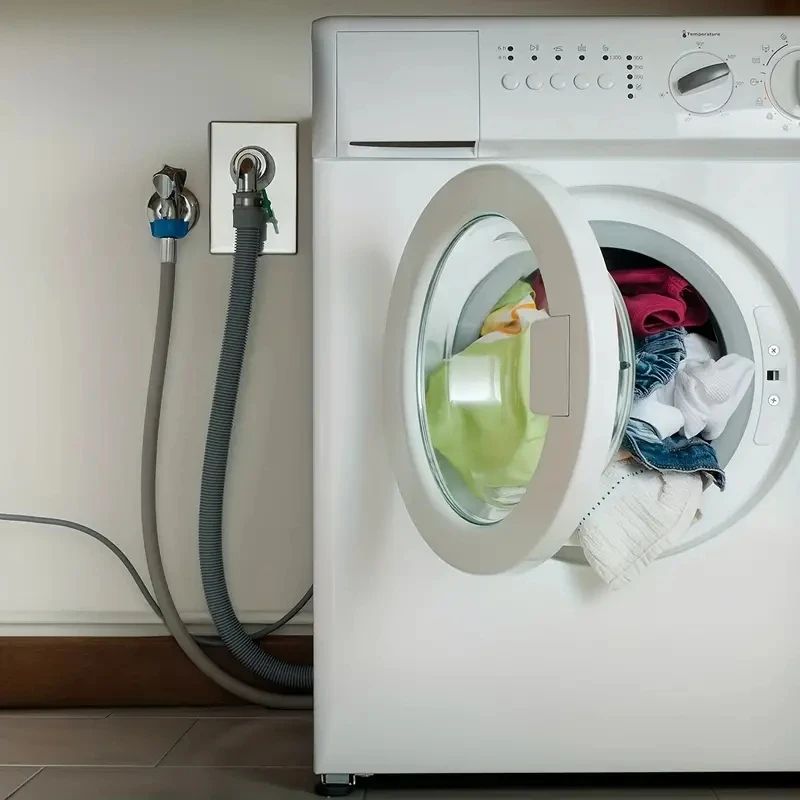 Flexible Washing Machine Drain Hose Extension