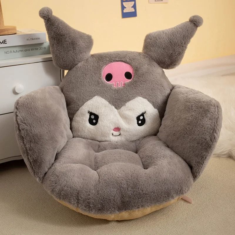 21.6 x 17.7 Inch Cartoon Character Plush Chair Cushion