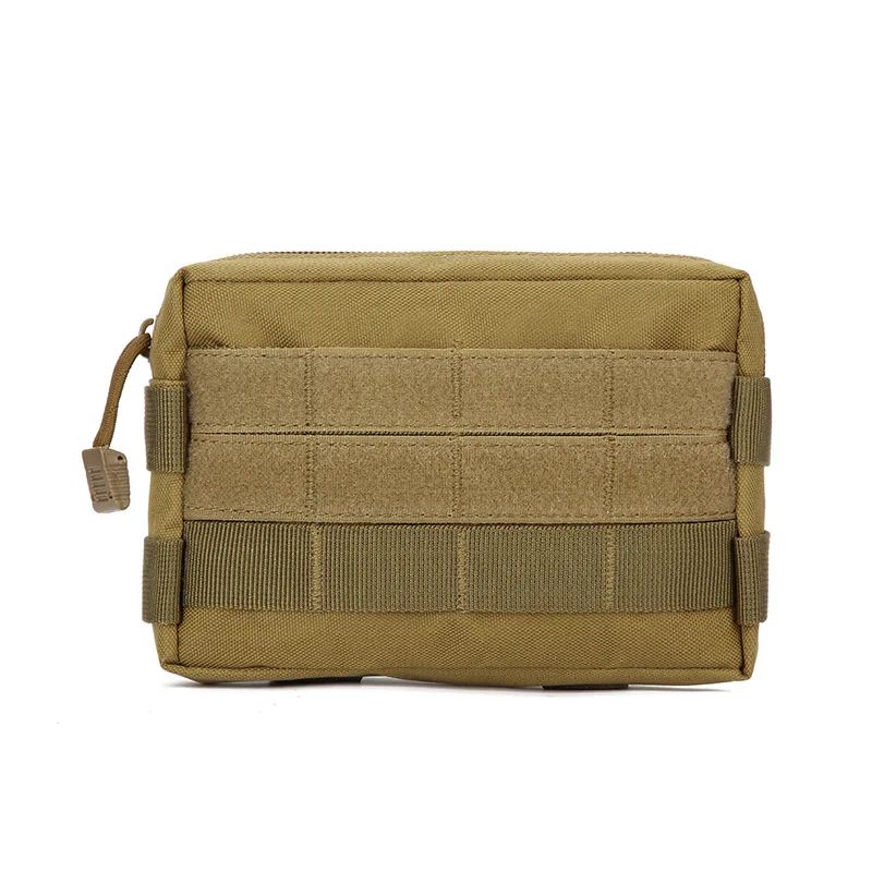 MOLLE Tactical EDC Organizer Pouch with Phone Pocket – Utility Belt Pouch for Hiking & Hunting
