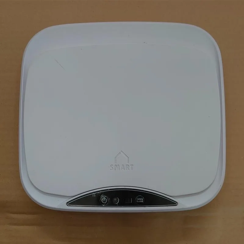Smart Induction Trash Can Cover Lid, Electric Garbage Cans, Automatic Smart Dustbin Lids