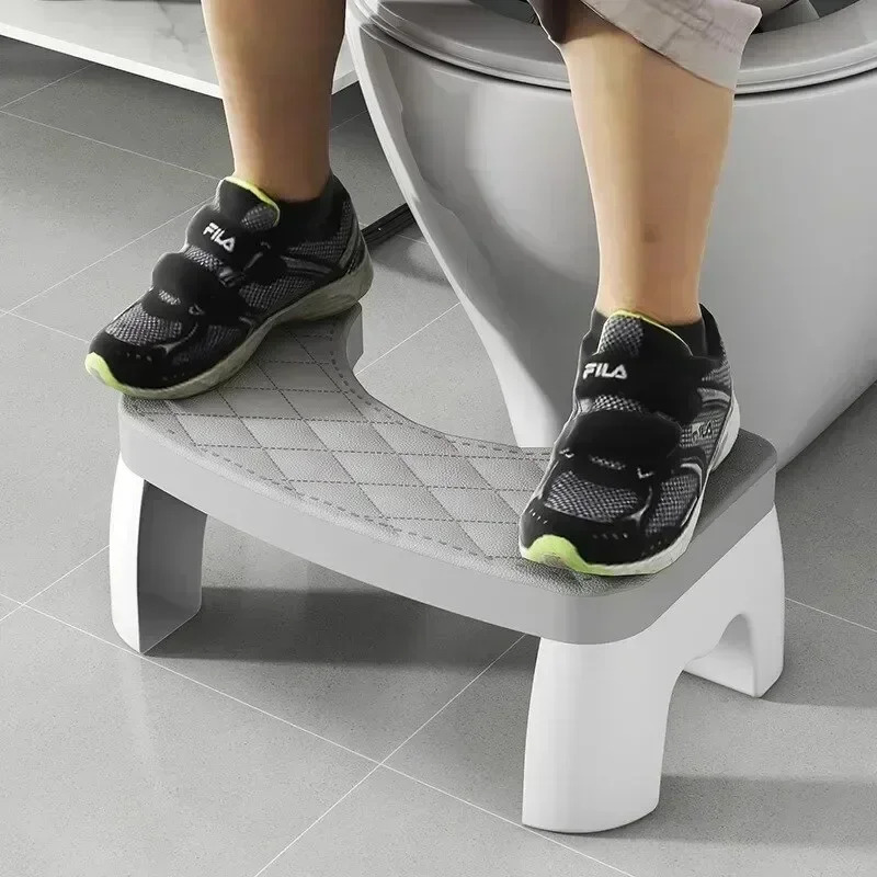 Squatty Potty Toilet Stool Foot Stool for Pregnant Women Children Adults Waterproof