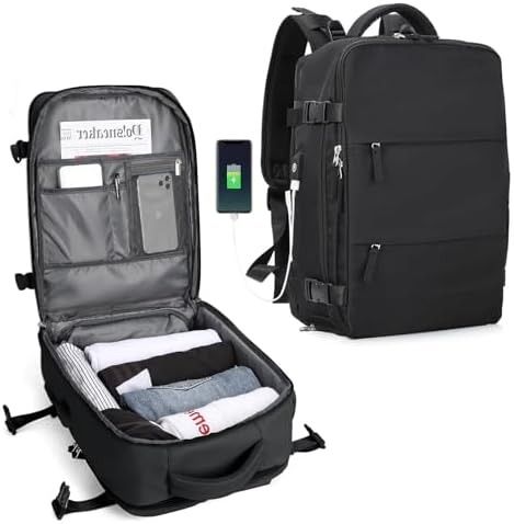 Ultimate Travel Backpack, Ryanair Cabin Bag Compliant, Laptop-Friendly Carry-On for Men & Women – mochila para viaje