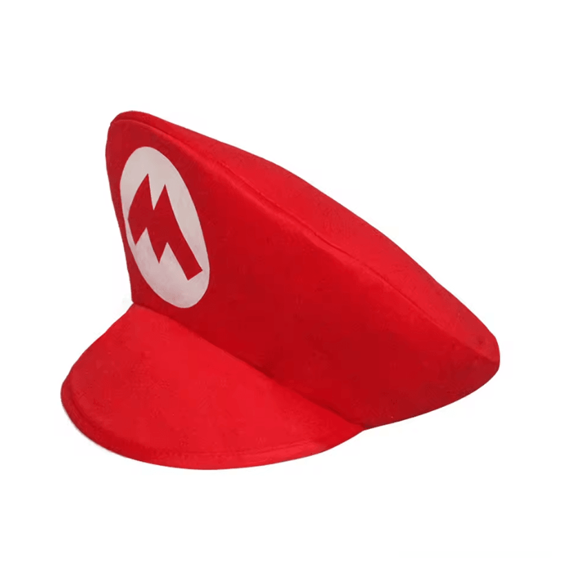 Mario Bros Luigi Animation Cosplay Baseball Cap Unisex Halloween Costume Party Gift