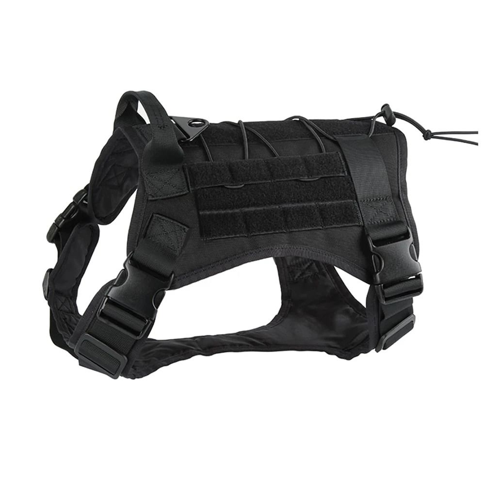 Professional Heavy Duty Tactical Dog Harness with No Pull Design